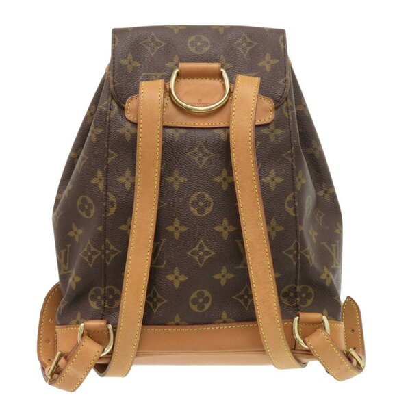 LOUIS VUITTON Brown Monogram Backpack main image 8